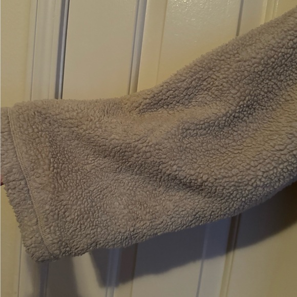 Penfield Womens Fleece Jacket Beige Full Zip - Picture 7 of 8